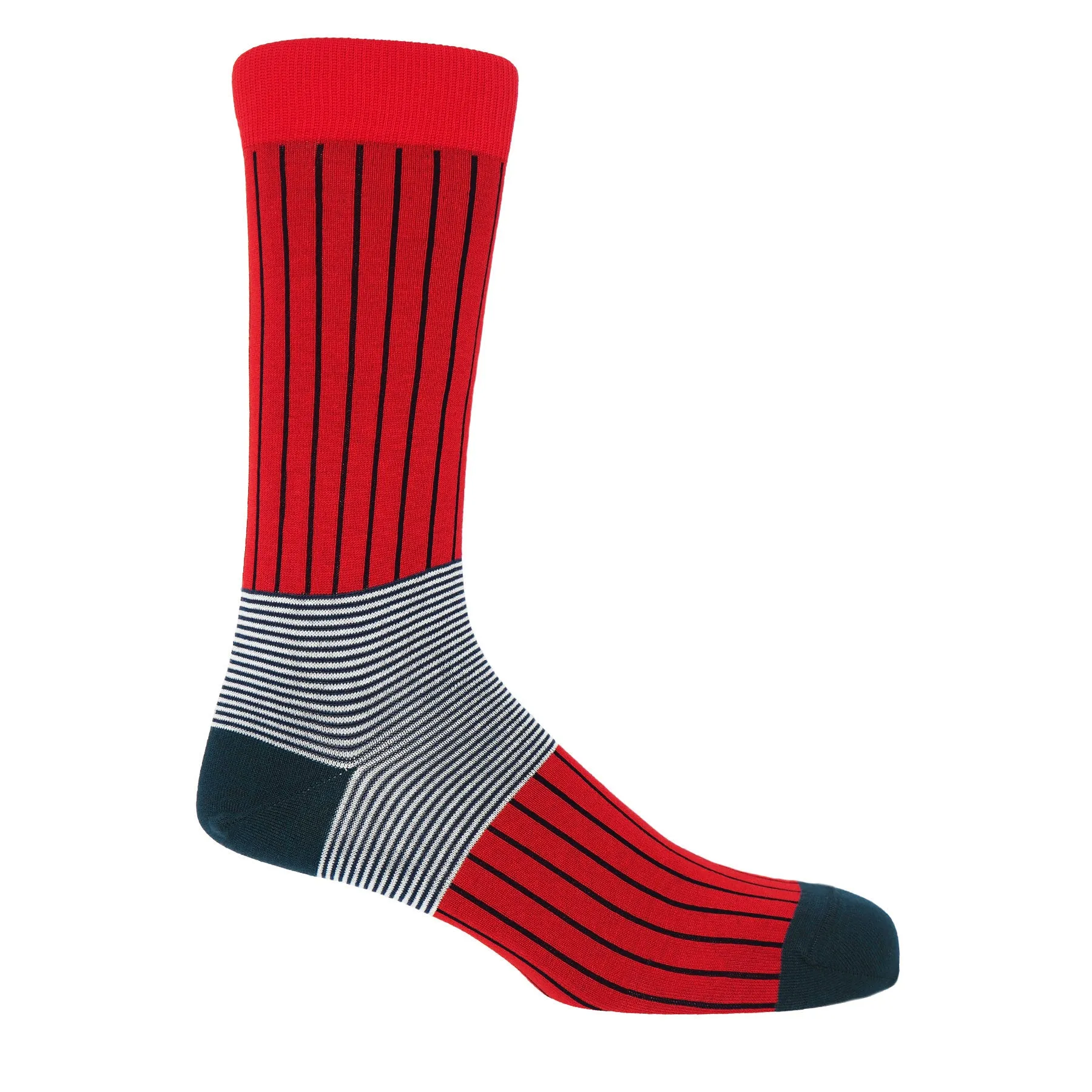Oxford Stripe Men's Gift Box - Vibrant