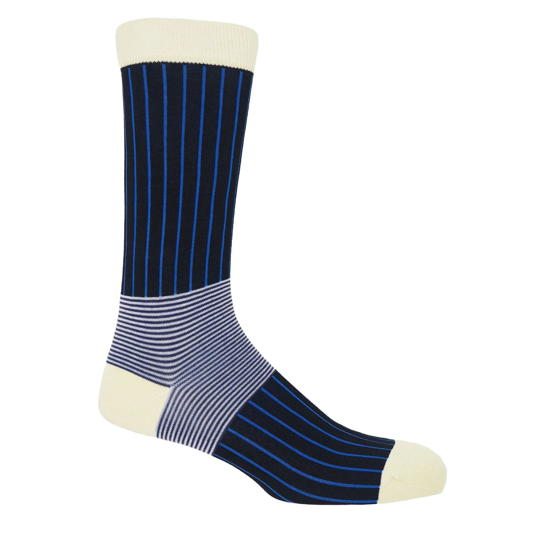 Oxford Stripe Men's Gift Box - Vibrant