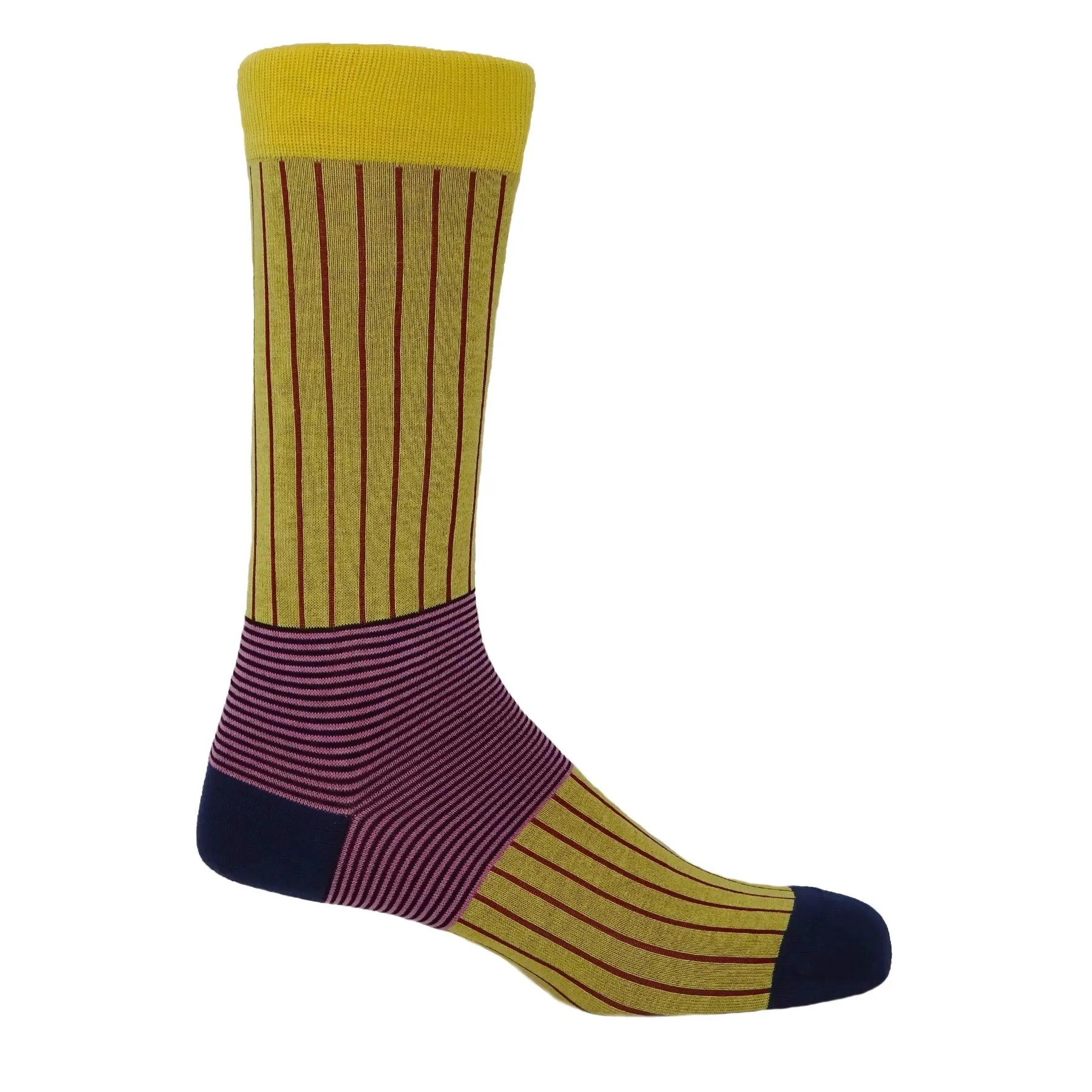 Oxford Stripe Men's Gift Box - Vibrant