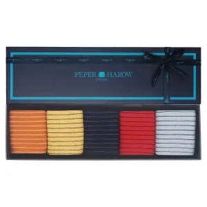 Oxford Stripe Men's Gift Box - Vibrant