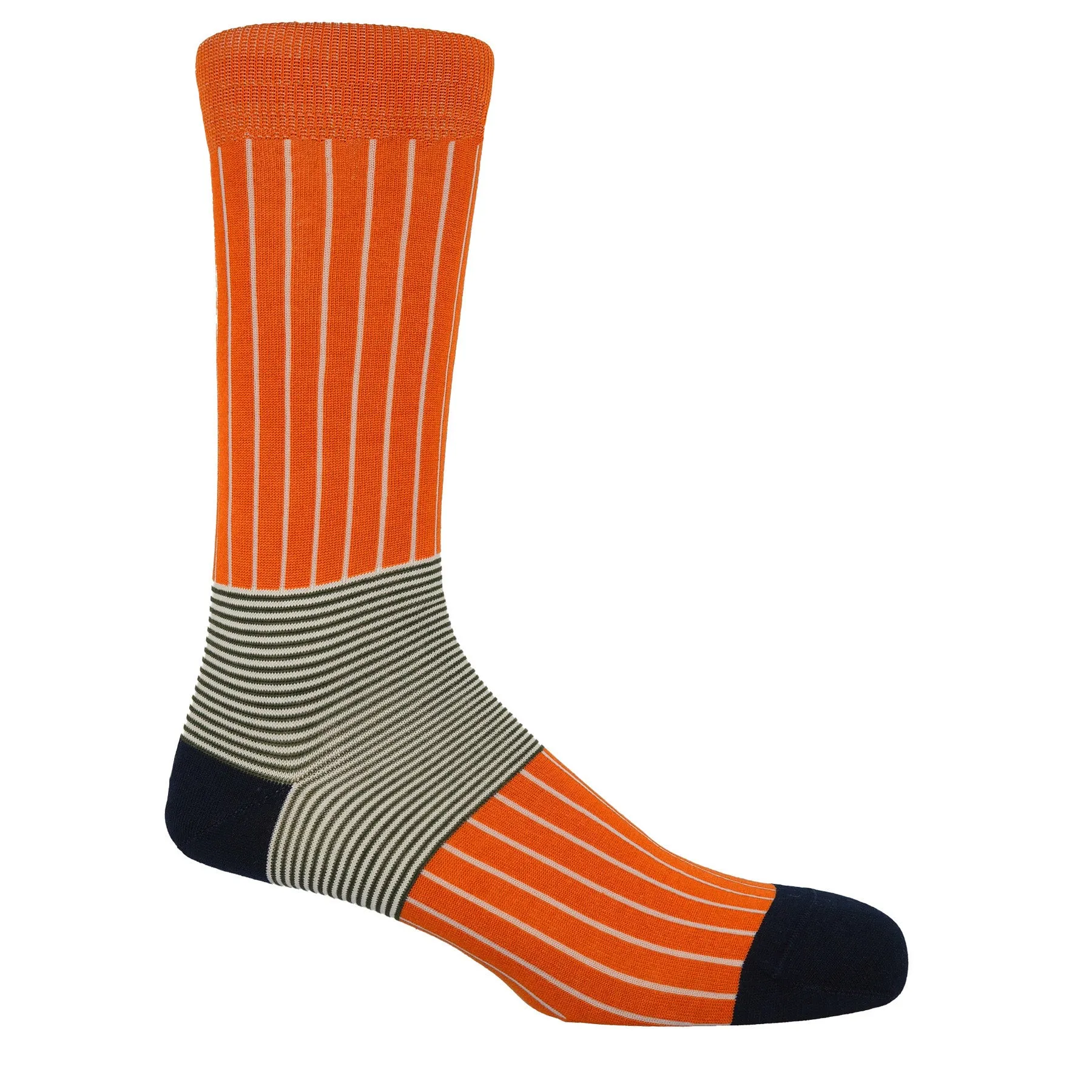 Oxford Stripe Men's Gift Box - Vibrant