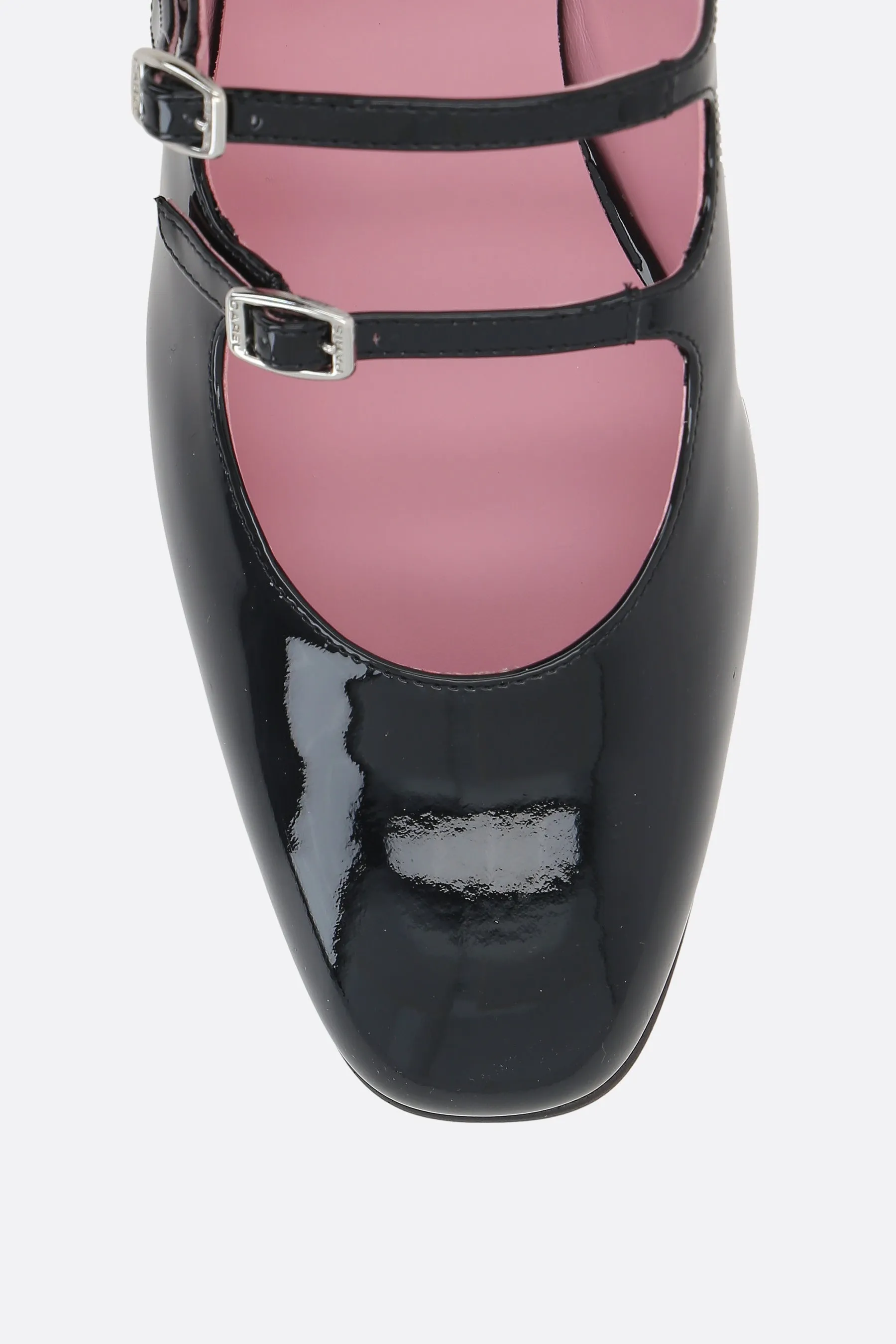 Peche Patent Slingbacks