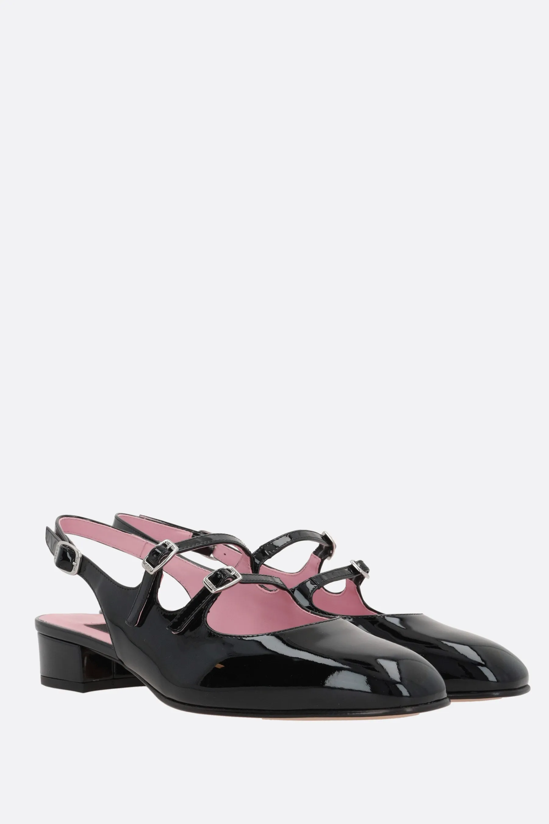 Peche Patent Slingbacks