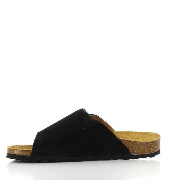 Plakton 103036 Black Women's Slides