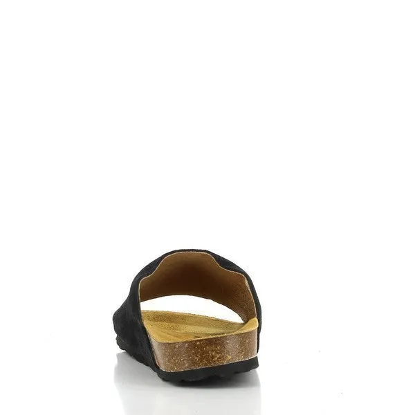 Plakton 103036 Black Women's Slides