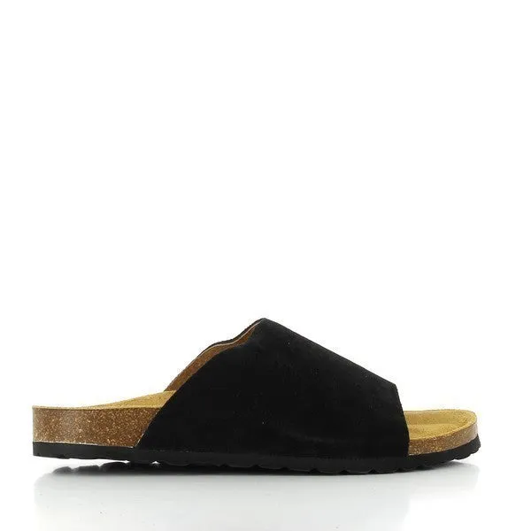 Plakton 103036 Black Women's Slides