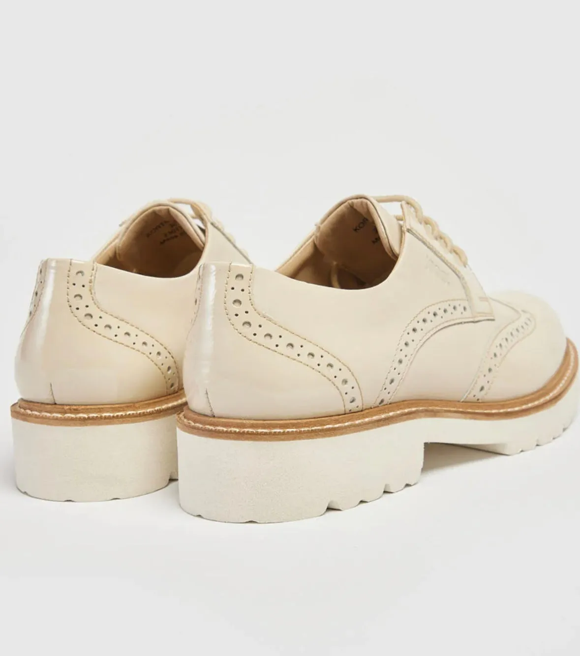 Pod Kortney Ladies Lace Up Brogue