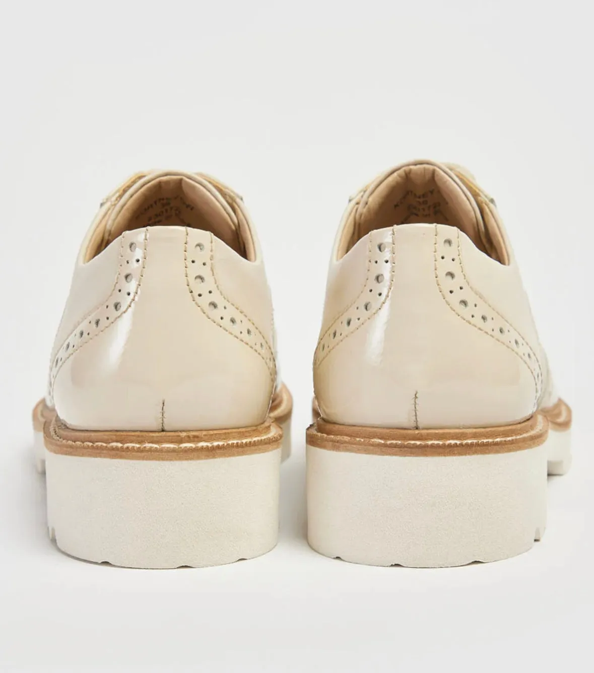 Pod Kortney Ladies Lace Up Brogue