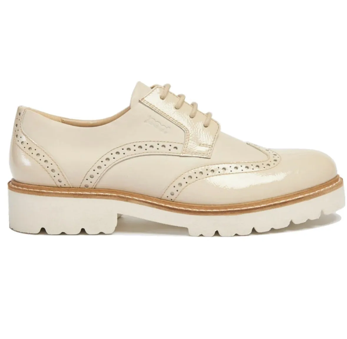 Pod Kortney Ladies Lace Up Brogue