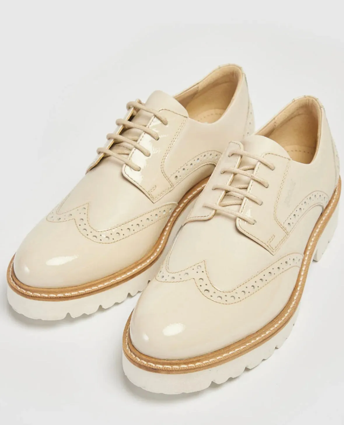 Pod Kortney Ladies Lace Up Brogue