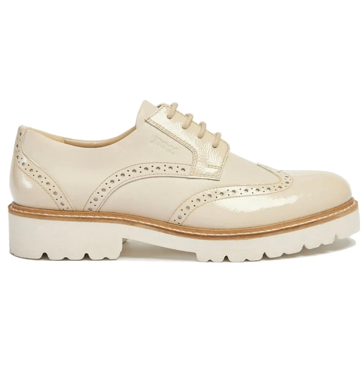 Pod Kortney Ladies Lace Up Brogue
