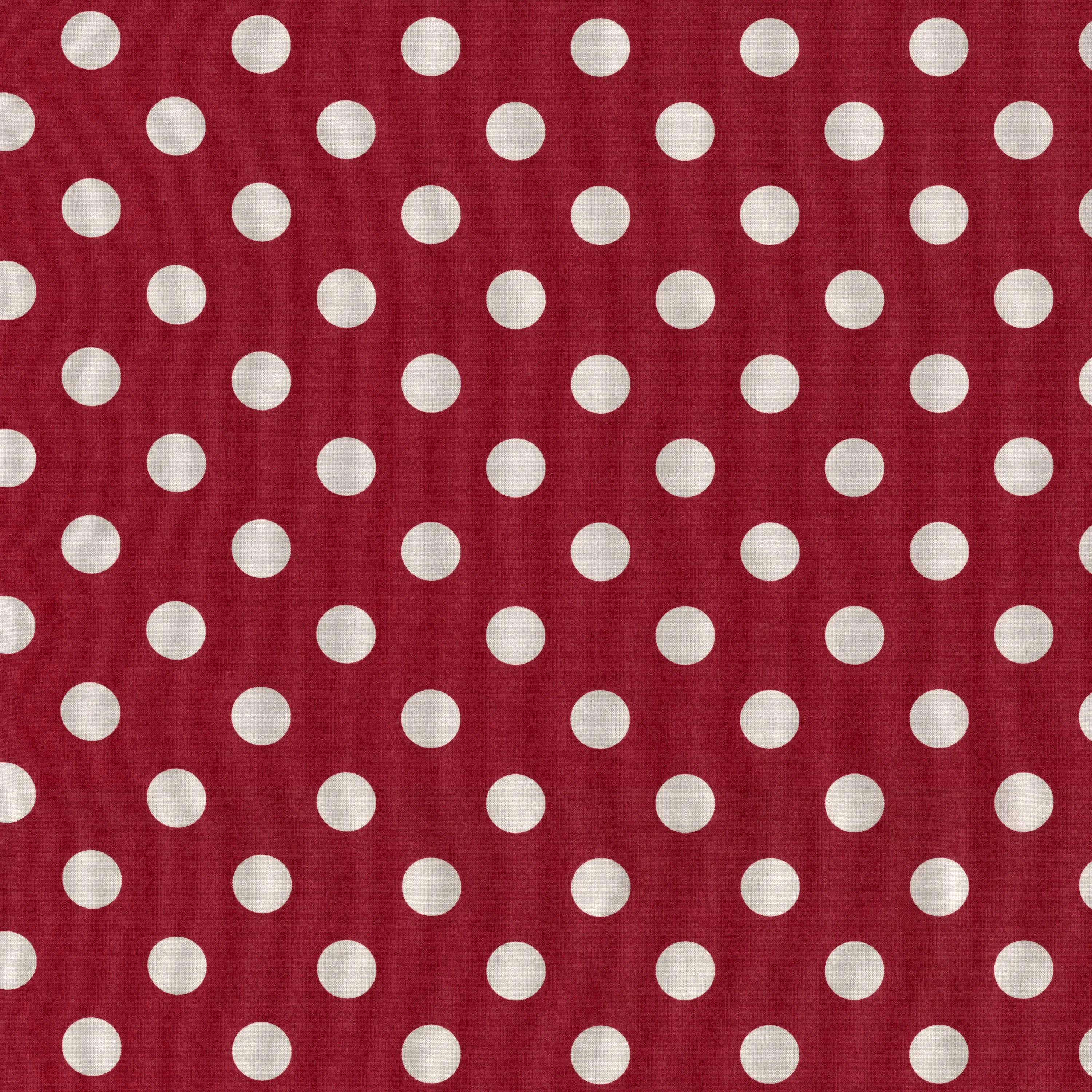 Polka Dot Red Oversized Rectangle Throw Pillow (Set Of 2)