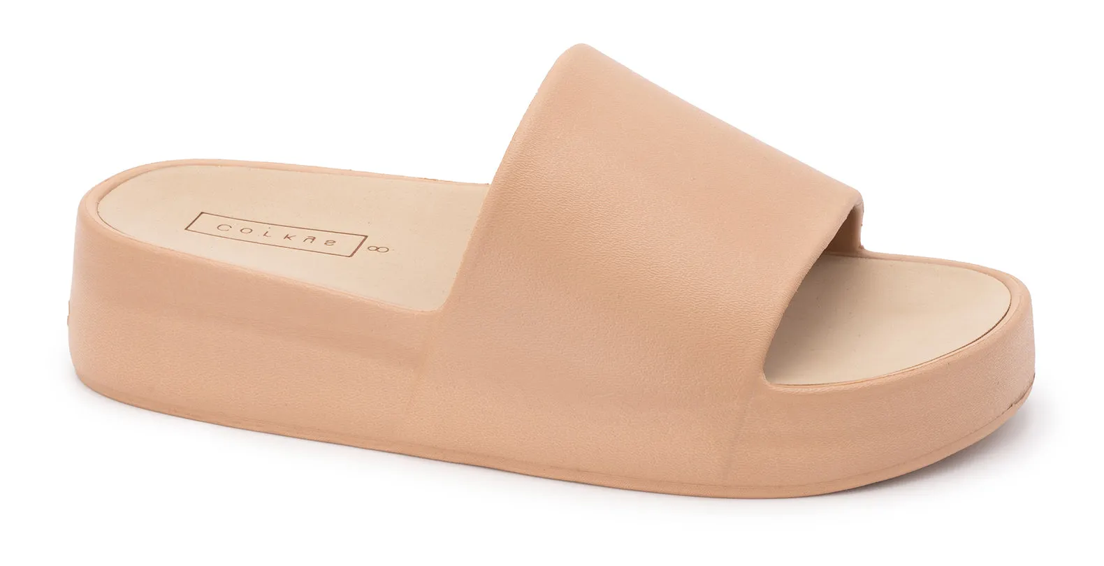 Popsicle Platform Slides - Sand
