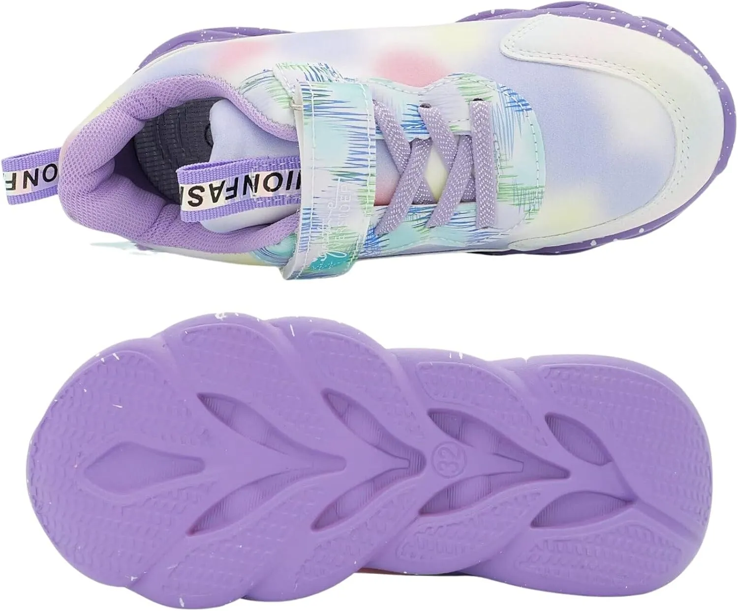 Princess Sneakers for Girls Light Up Shoes Zapatos para Niñas Baby Toddler Shoes Birthday Tenis para Niñas Xmas