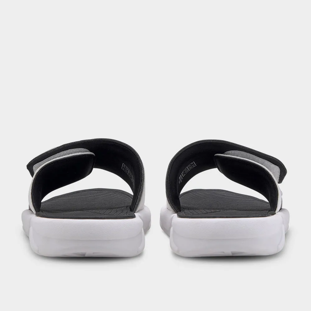 Puma Mens Royalcat Comfort Slide White/Black _ 182158 _ White