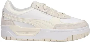 PUMA Womens Cali Dream Tweak Platform Sneakers Shoes Casual - Off White, White