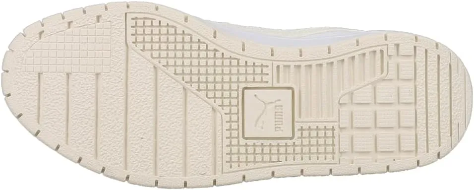 PUMA Womens Cali Dream Tweak Platform Sneakers Shoes Casual - Off White, White