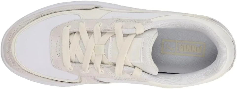 PUMA Womens Cali Dream Tweak Platform Sneakers Shoes Casual - Off White, White