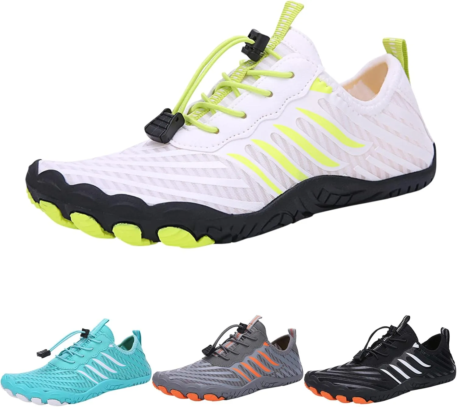 Quick Dry Barefoot Water Shoes for Women Men Aqua Swim Beach Pool Shoes Non Slip Outdoor Sports Hiking Surf Yoga Exercise Footwear