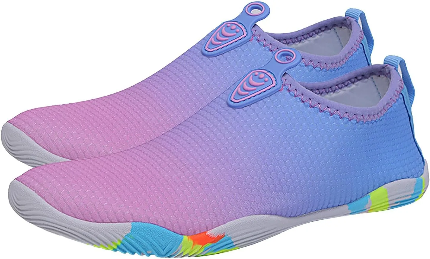 Quick Dry Water Shoes Women Men Barefoot Aqua Beach Swim Pool Surf Yoga Hiking Breathable Non Slip Lightweight Wide Toe Outdoor Sports