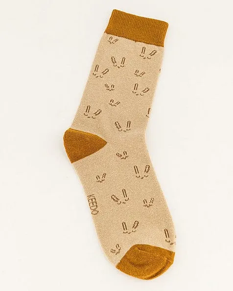 Rabbit 2 Pack Socks Ladies