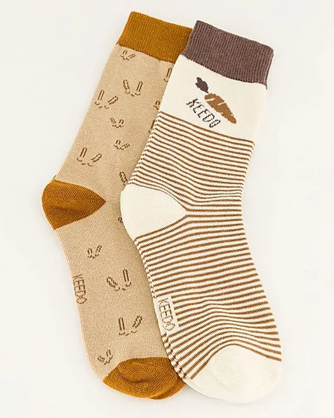 Rabbit 2 Pack Socks Ladies