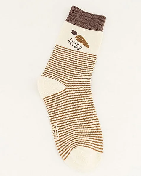 Rabbit 2 Pack Socks Ladies