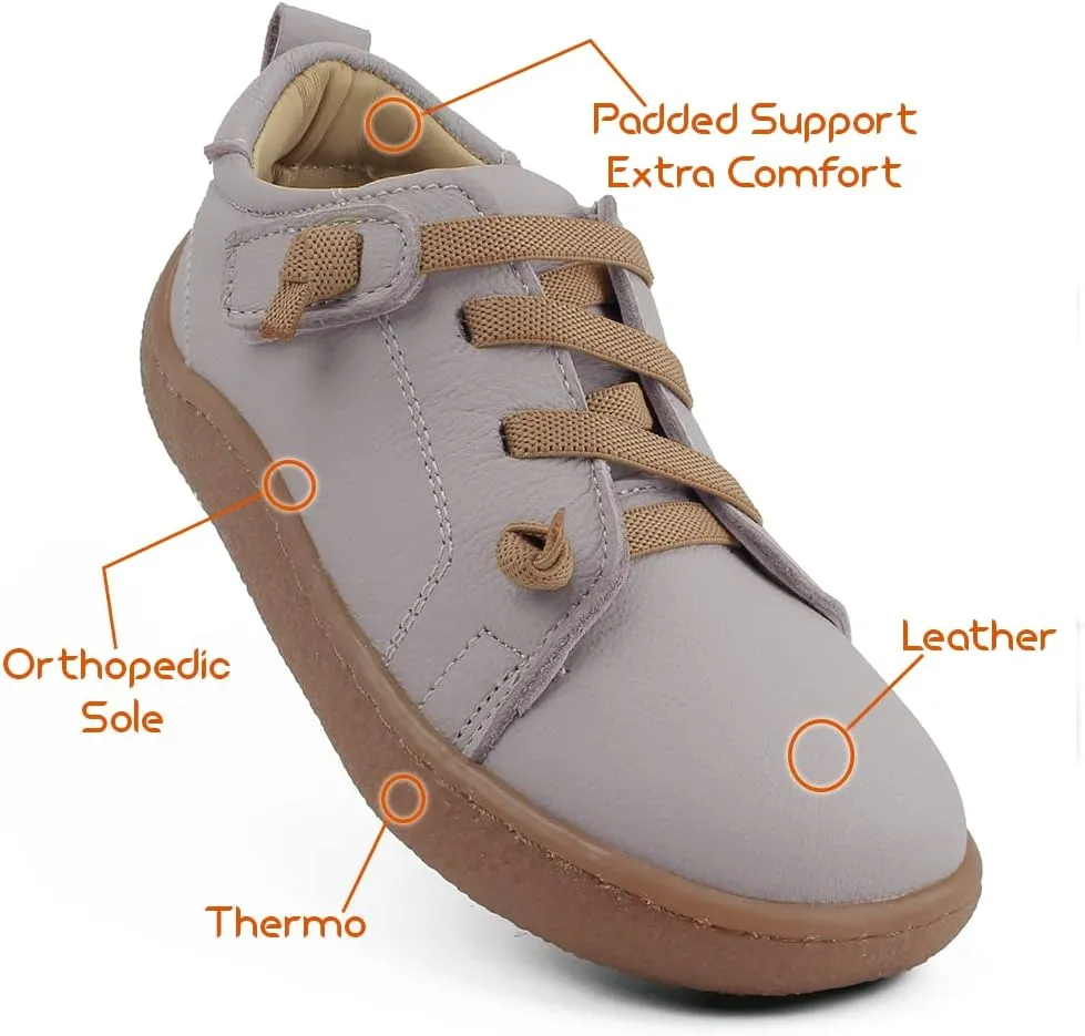 RapRap Boys Toddlers and Little Kids Loafers0 Leather Kids Shoes for Boys - Toddler for Boys Dress Shoes Padded Support Extra Comfort and Thermo Sole