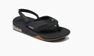 Reef Little Fanning - Black/Silver