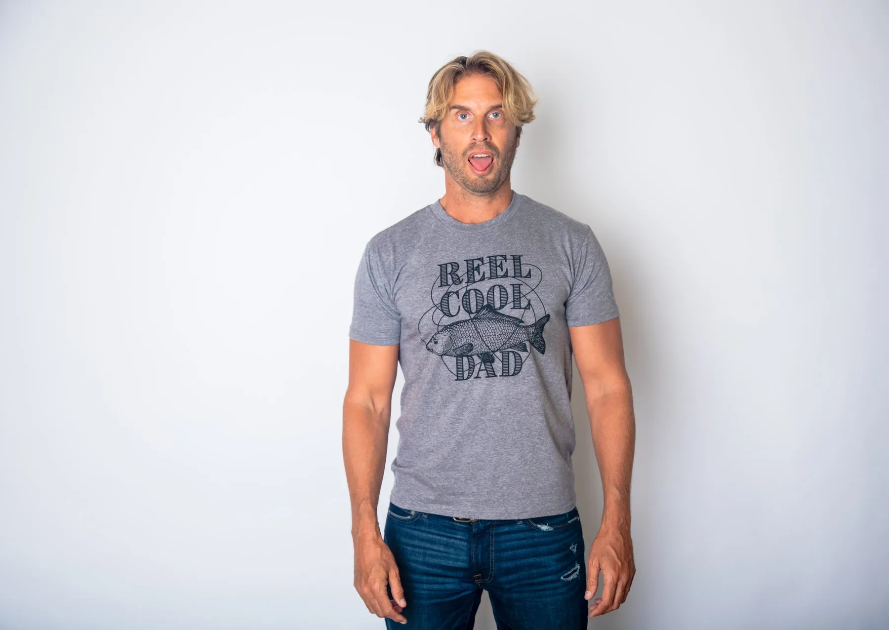 Reel Cool Dad Men's T Shirt