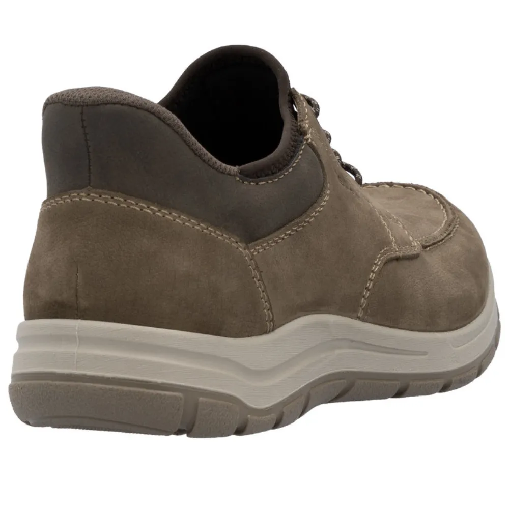 Rieker 03656-24 Mens Extra Wide Fit Slip On Shoes