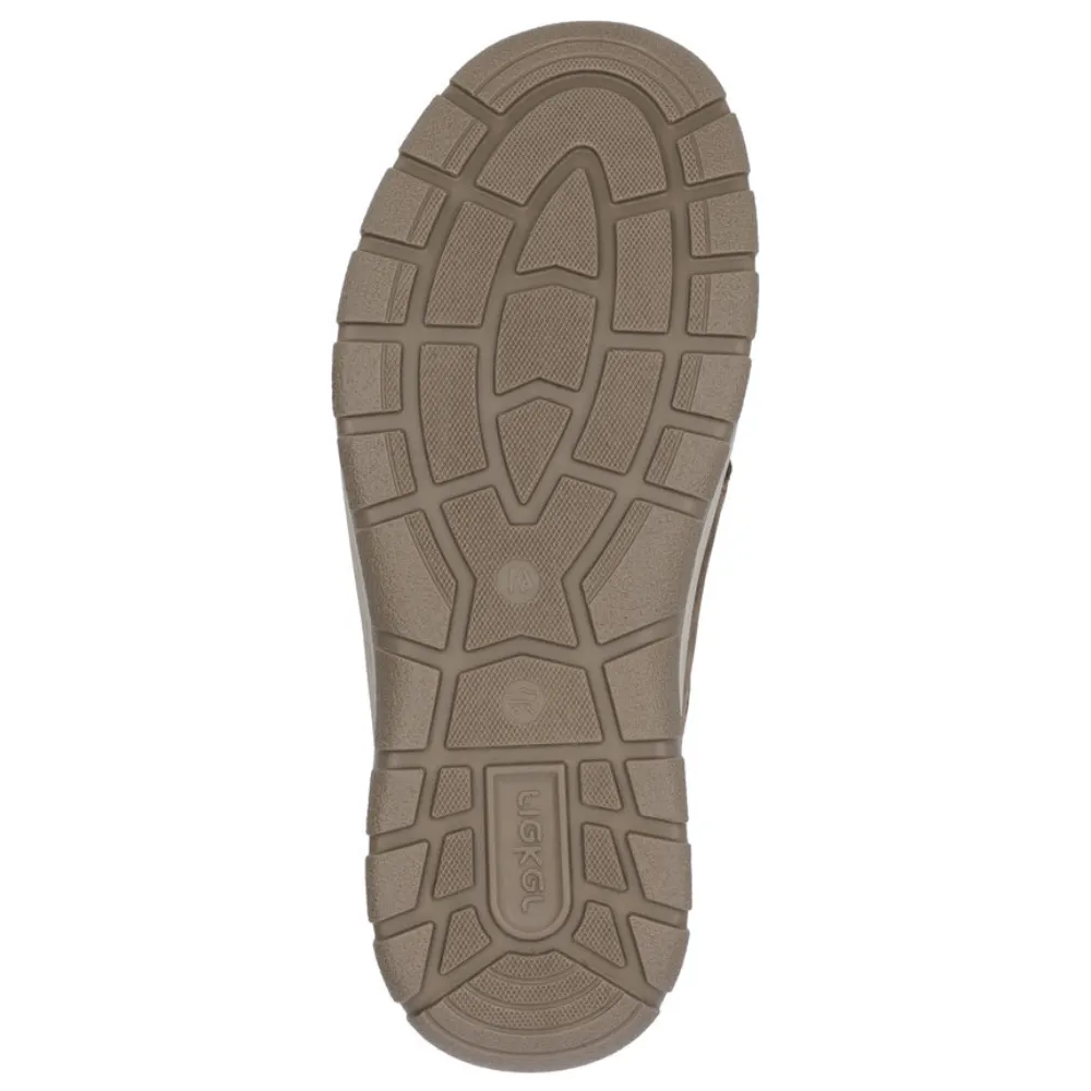 Rieker 03656-24 Mens Extra Wide Fit Slip On Shoes