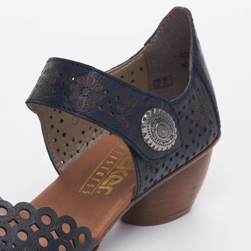 Rieker 43753 Mirjam 14 Blue