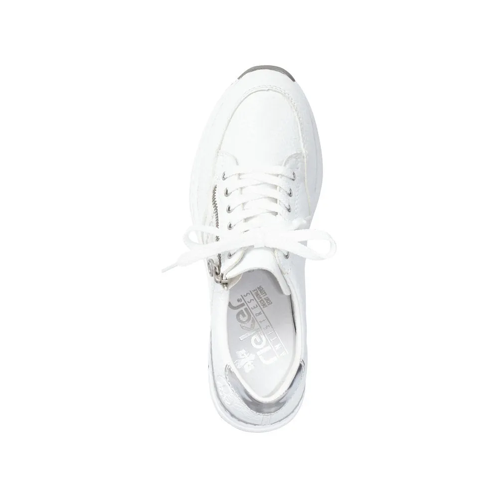 Rieker N4322 Kitty 80 White