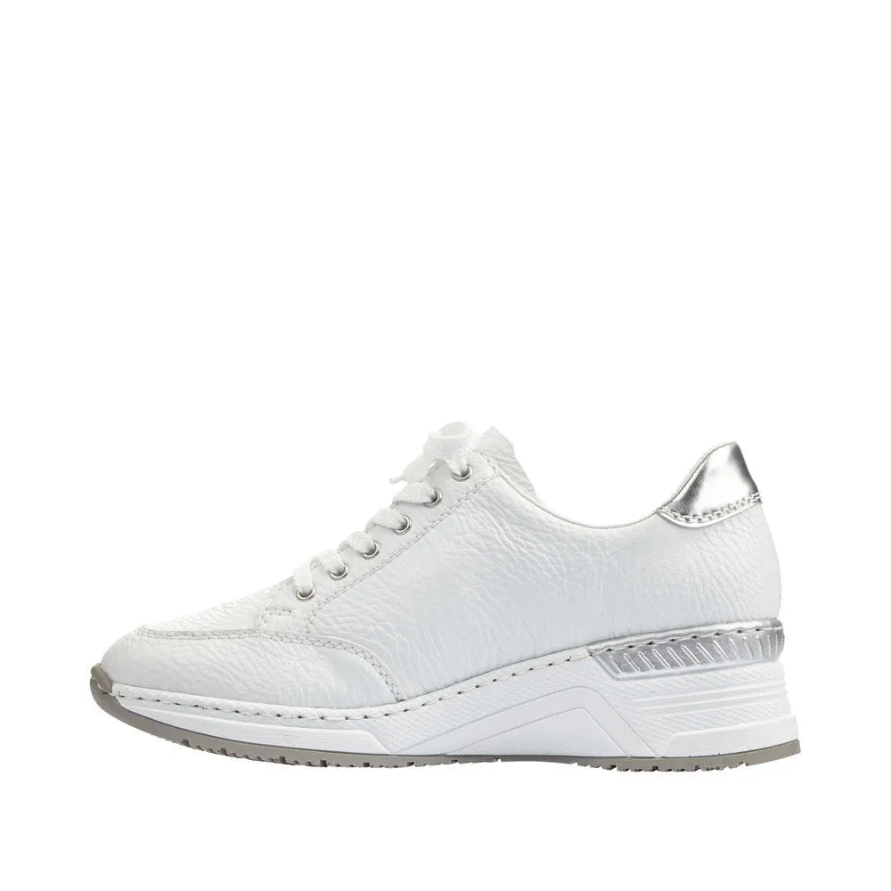Rieker N4322 Kitty 80 White