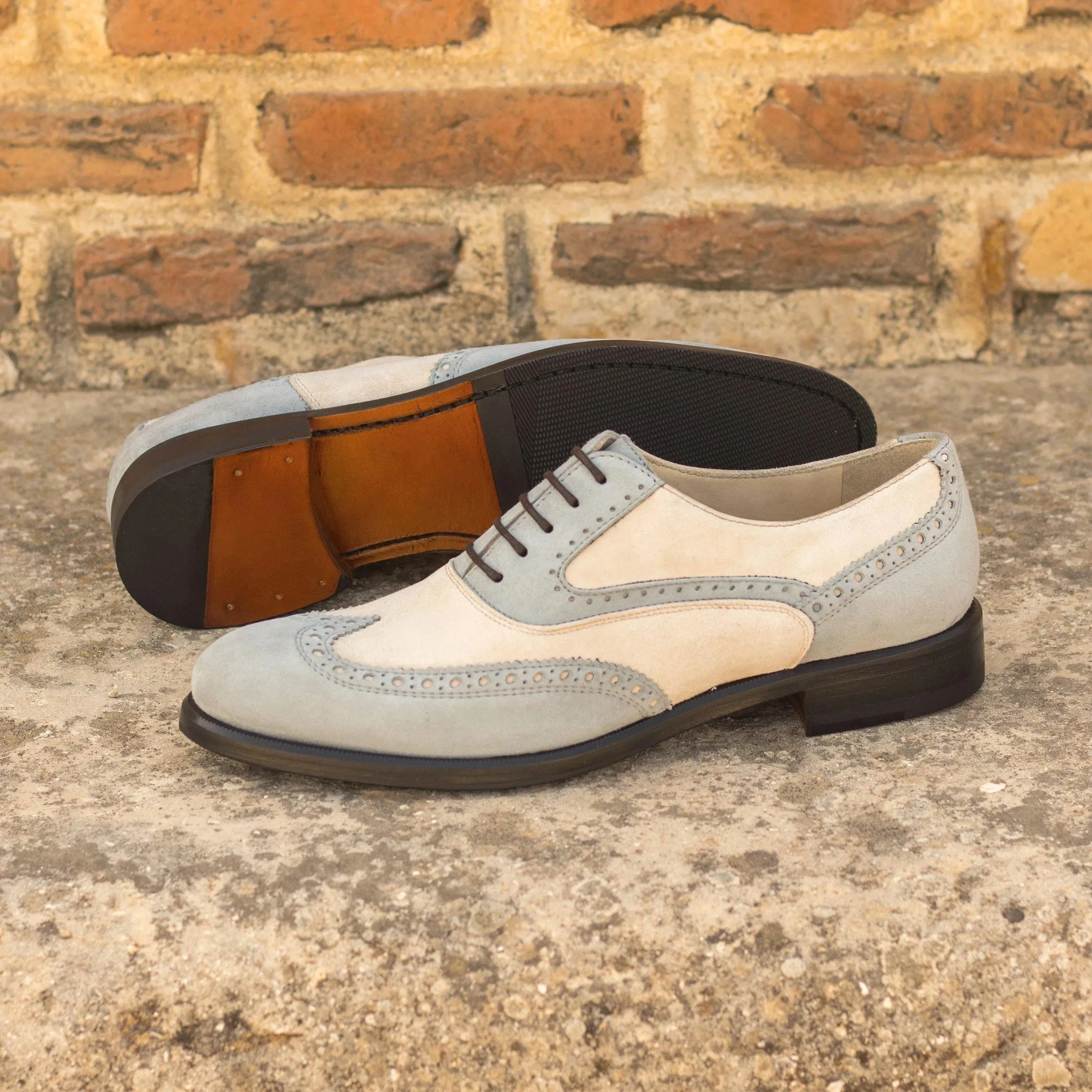 Rina Ladies Full Brogue
