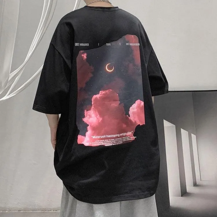 Riolio - Aesthetic Sky Tee - chill guy 90s fashion mens fashion