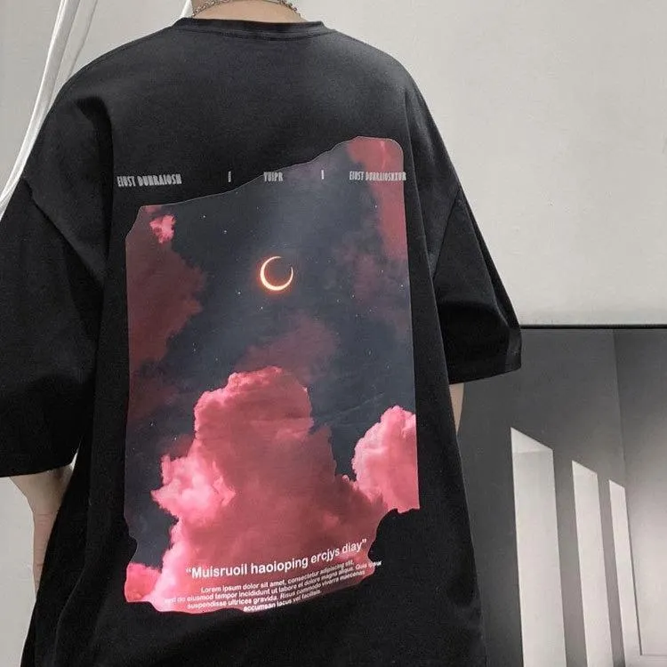 Riolio - Aesthetic Sky Tee - chill guy 90s fashion mens fashion