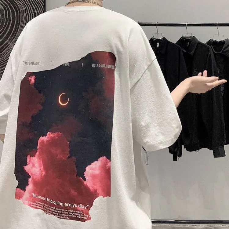 Riolio - Aesthetic Sky Tee - chill guy 90s fashion mens fashion