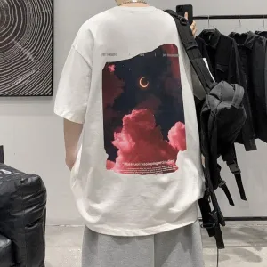 Riolio - Aesthetic Sky Tee - chill guy 90s fashion mens fashion