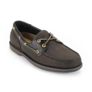 Rockport Men's Perth Slip-On Boat Shoes
