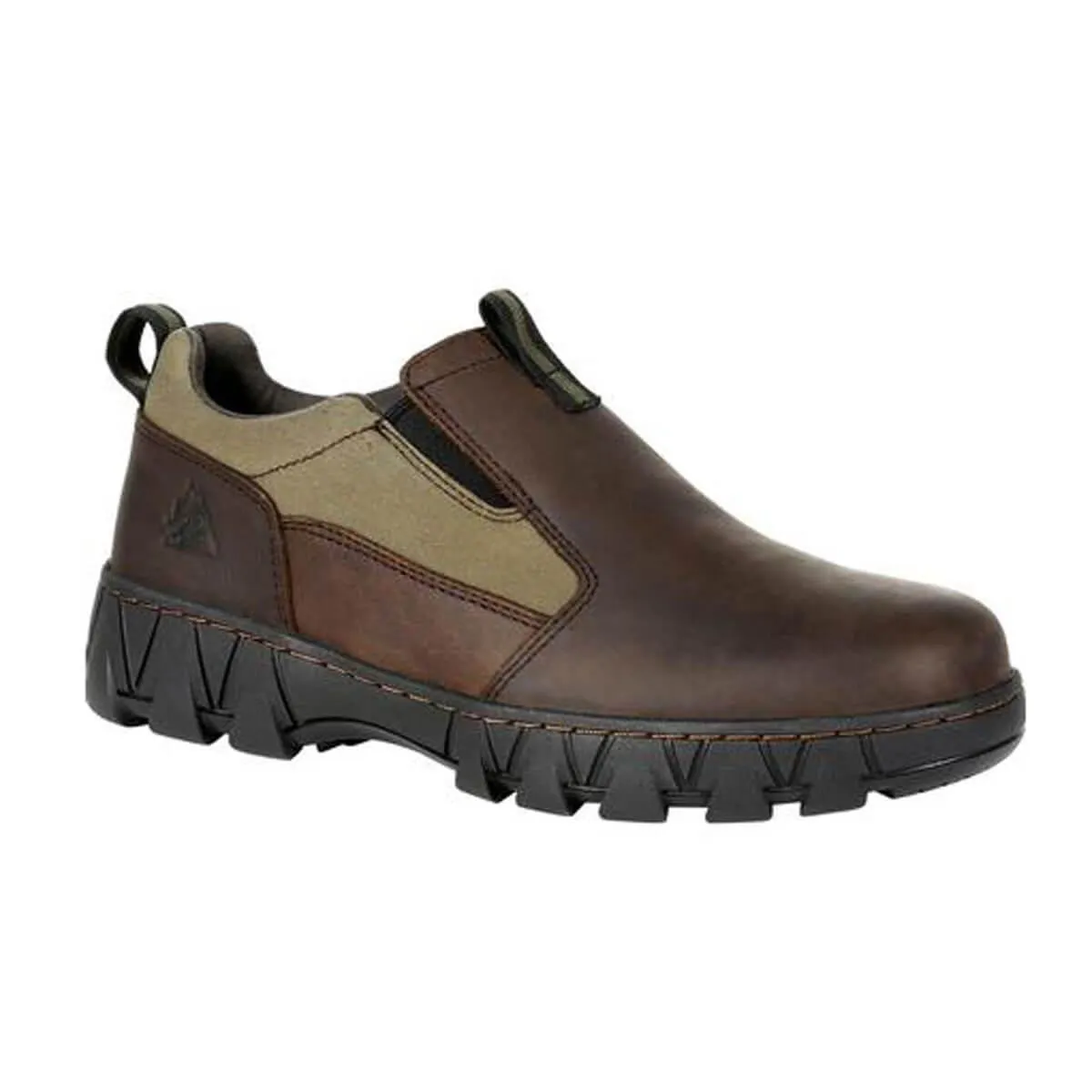 Rocky RKS0483 Men's Oak Creek 3" Leather Slip On Shoes
