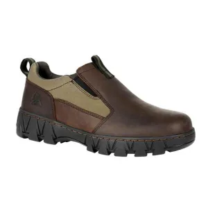 Rocky RKS0483 Men's Oak Creek 3" Leather Slip On Shoes