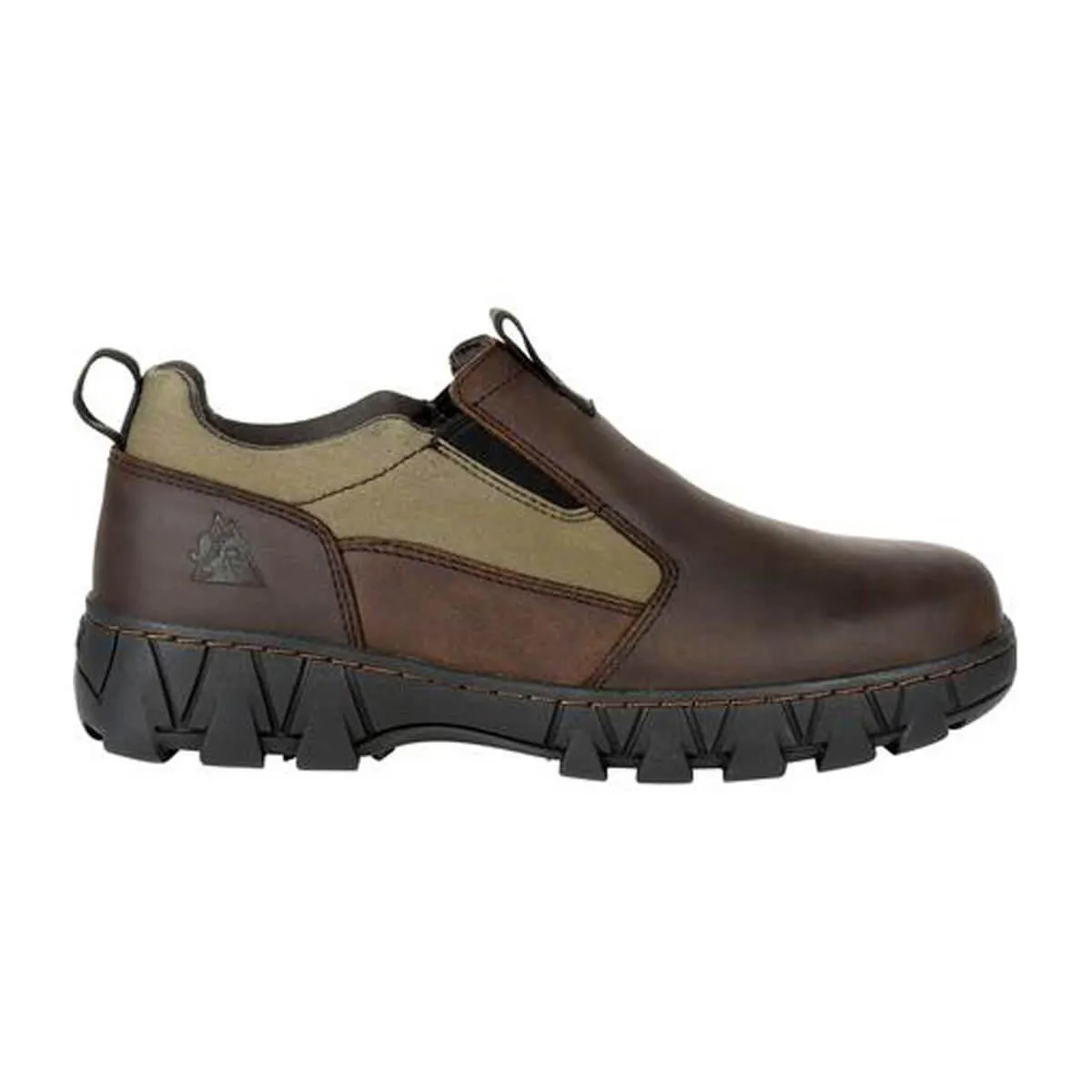 Rocky RKS0483 Men's Oak Creek 3" Leather Slip On Shoes