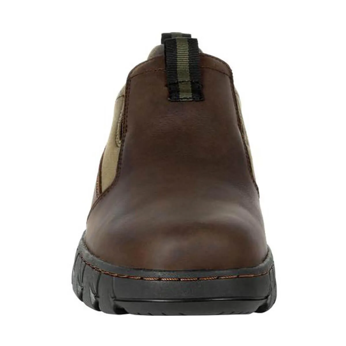Rocky RKS0483 Men's Oak Creek 3" Leather Slip On Shoes
