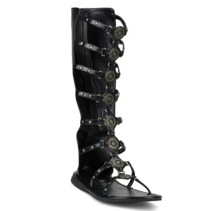 ROMAN-15 Funtasma Black Pu Men's Shoes