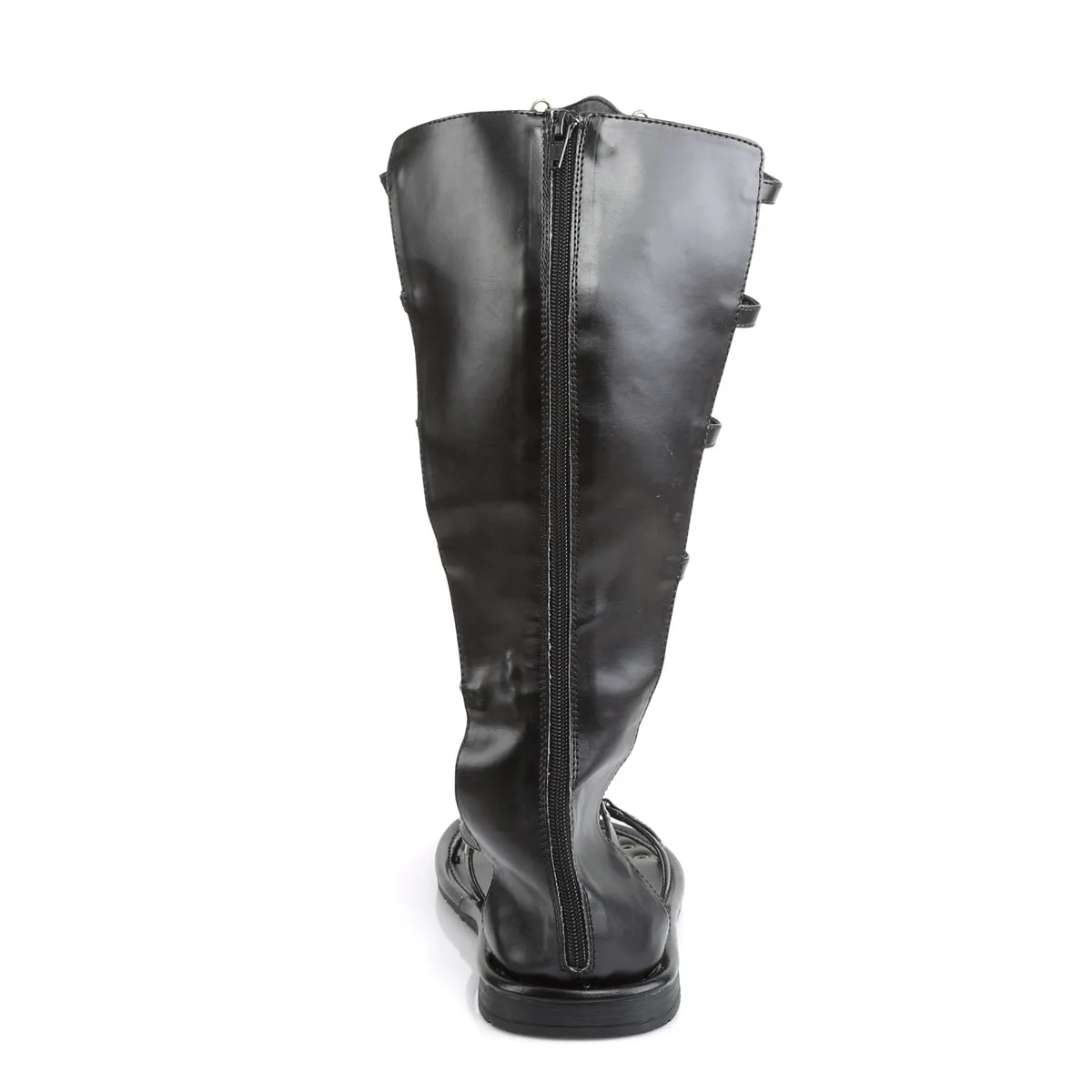 ROMAN-15 Funtasma Black Pu Men's Shoes