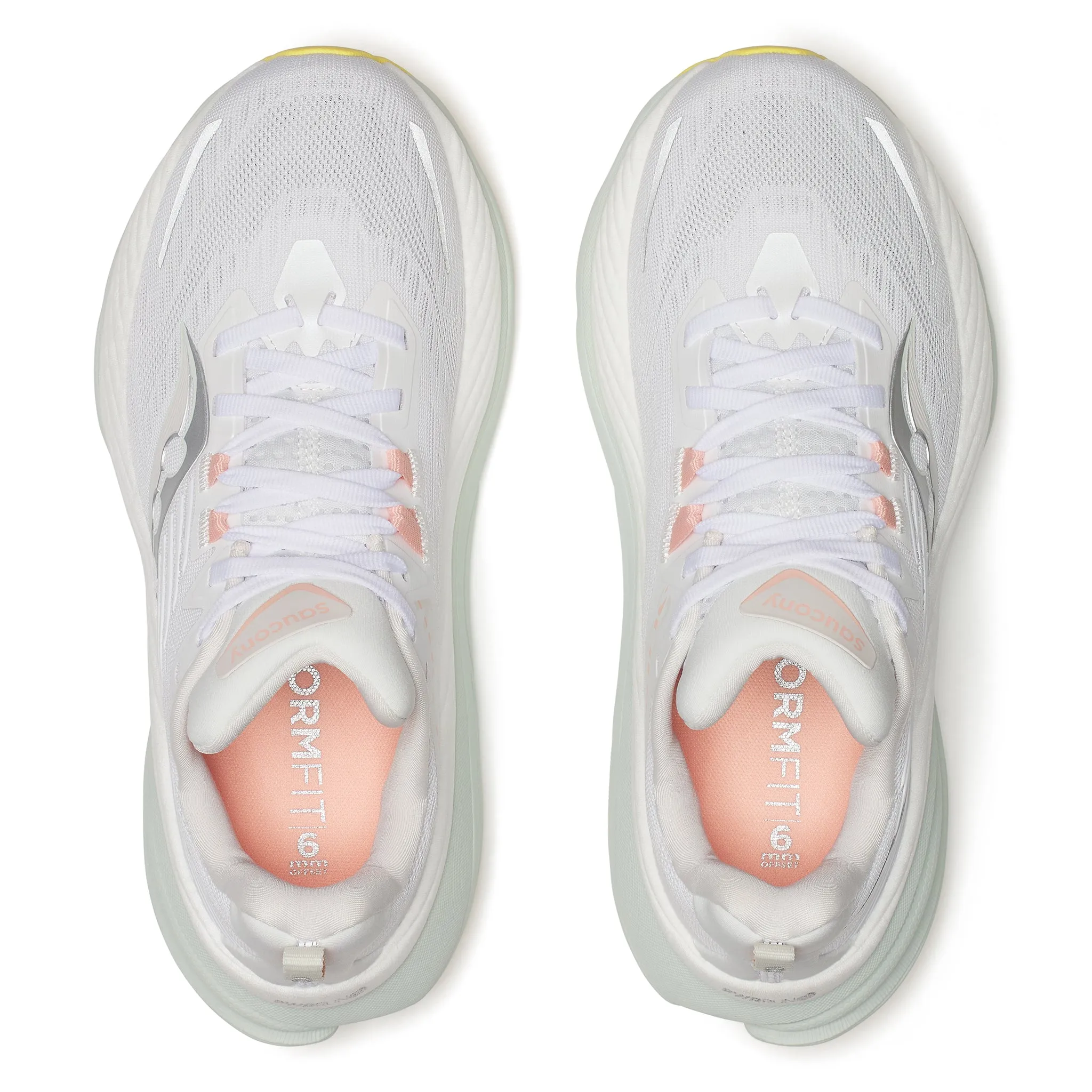 Saucony Hurricane 24 Women's White Foam