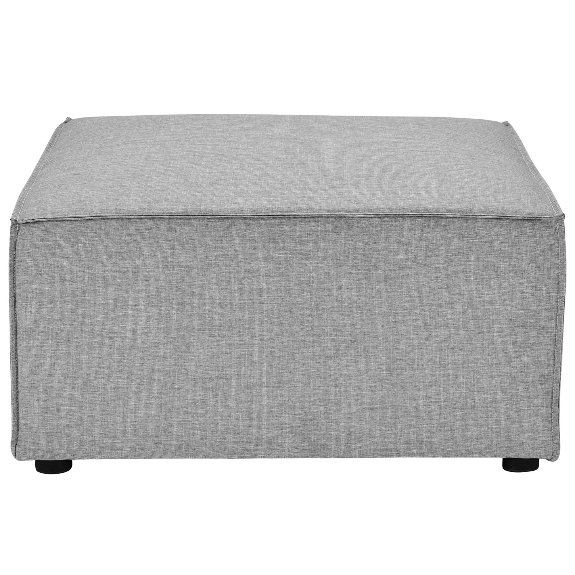 Saybrook Outdoor Patio Upholstered Loveseat and Ottoman Set by Modway