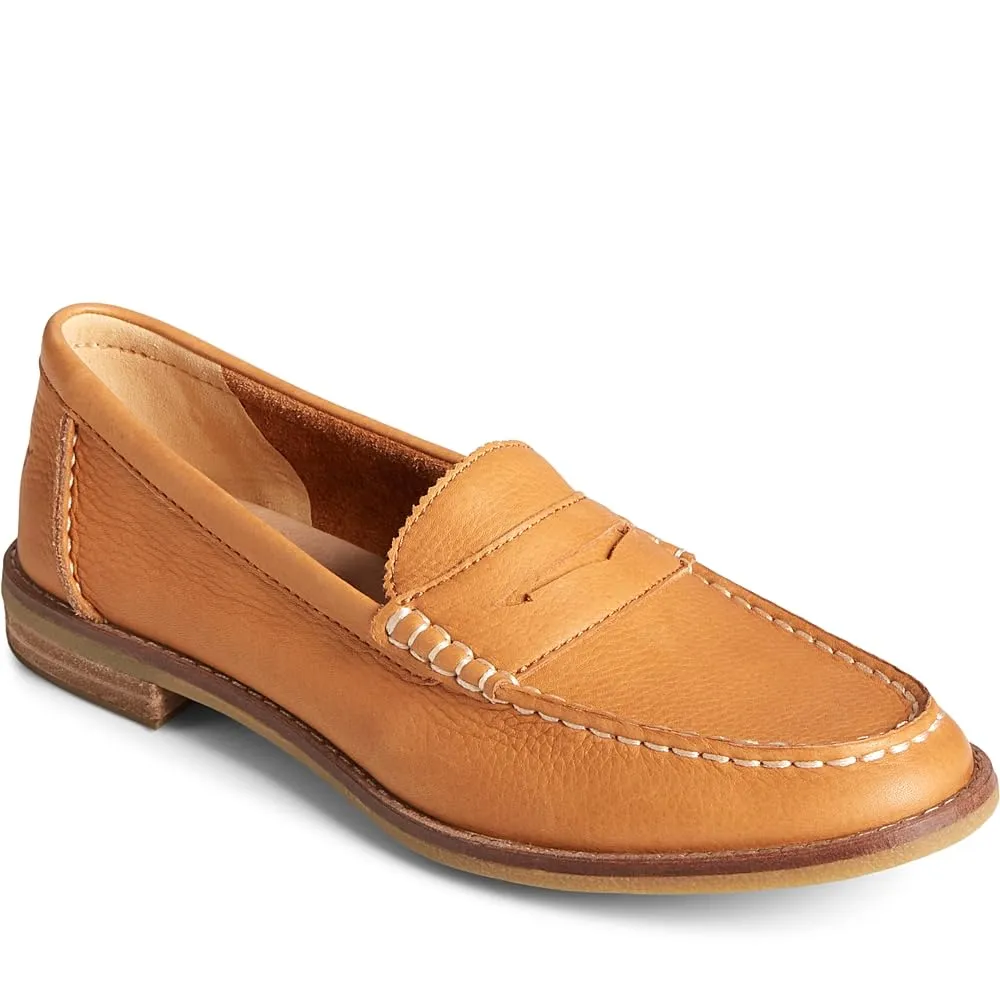 Seaport Penny Leather Loafer - Women